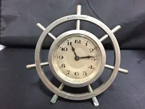 Chromium: White Star Line, MV Britannic, chromium clock