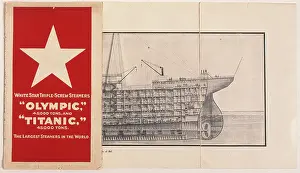 Blueprint: White Star Line, Olympic and Titanic