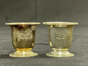 Toothpick: White Star Line, pair of First Class toothpick holders
