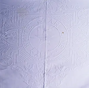 Fold: White Star Line paper napkin