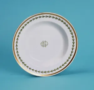 Shipwrecks: White Star Line plate