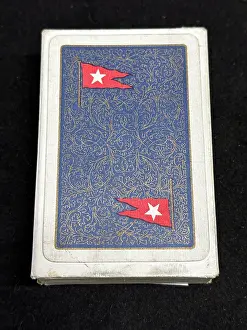White Star Line - Playing Card Pack and reverse design