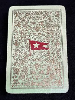 White Star Line - Playing Card reverse design