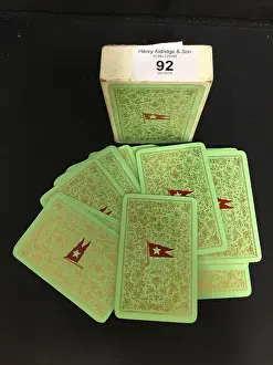 White Star Line - playing cards with box