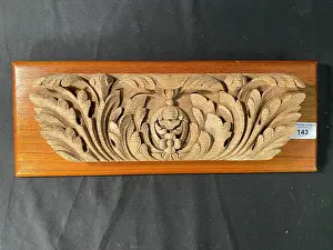 Henry Aldridge & Son Ltd.: White Star Line, RMS Britannic - section of architrave