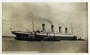 White Star Line, RMS Olympic