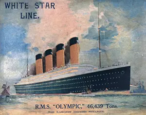 Forman: White Star Line, RMS Olympic