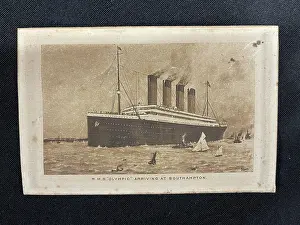 Eastbound: White Star Line, RMS Olympic, abstract of log