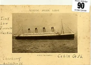 Haskins: White Star Line, RMS Olympic, abstract of logs