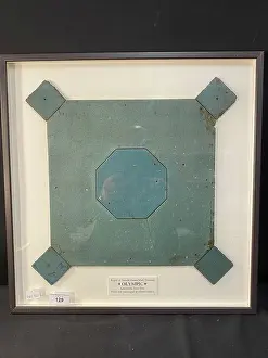 White Star Line, RMS Olympic - linoleum tile