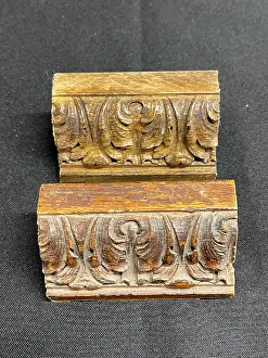 Acanthus: White Star Line, RMS Olympic oak architrave sections