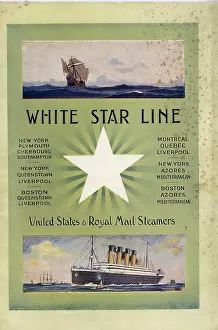 Mentions: White Star Line, RMS Olympic - passenger list