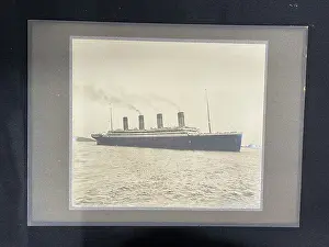 Oversize: White Star Line, RMS Olympic, photograph