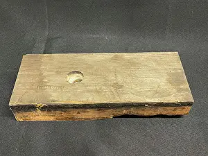 Decking: White Star Line, RMS Olympic, pitch pine deck section