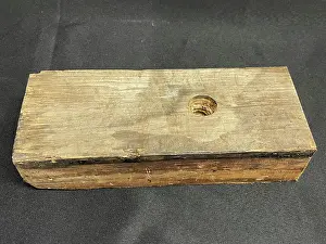 Decking: White Star Line, RMS Olympic, pitch pine deck section