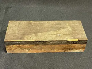 Decking: White Star Line, RMS Olympic, pitch pine deck section