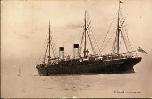 Bootle: White Star Line, RMS Teutonic