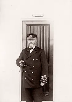 Achieve: White Star Line, RMS Teutonic launch, Captain Parsell
