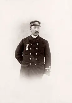 Achieve: White Star Line, RMS Teutonic launch, officer McKinstry