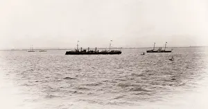 Onboard: White Star Line, RMS Teutonic launch