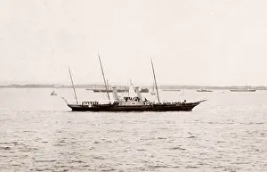 Onboard: White Star Line, RMS Teutonic launch