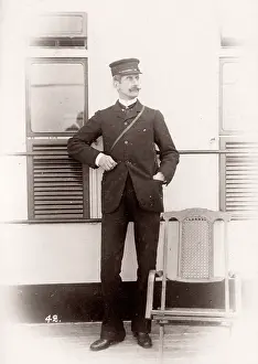 Onboard: White Star Line, RMS Teutonic launch, Lord Claude Hamilton