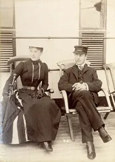Endicott: White Star Line, RMS Teutonic launch