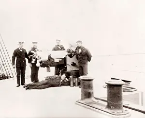 Teutonic: White Star Line, RMS Teutonic launch, crew