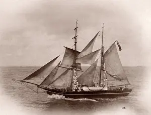 Onboard: White Star Line, RMS Teutonic launch, Exmouth ship