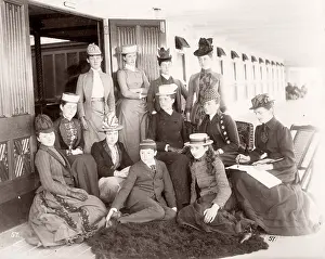 Onboard: White Star Line, RMS Teutonic launch, guests