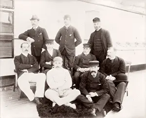 Teutonic: White Star Line, RMS Teutonic launch, guests