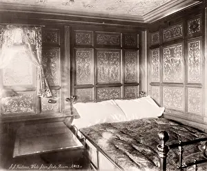 Achieve: White Star Line, RMS Teutonic launch, stste room