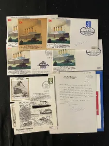 Haisman: White Star Line, RMS Titanic - assorted items