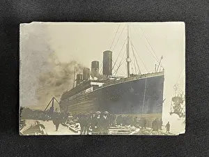 75018: White Star Line, RMS Titanic, in Belfast, Northern Ireland