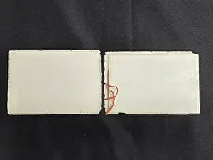 Faded: White Star Line, RMS Titanic, booklet of notes