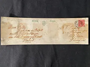 Henry Aldridge & Son Ltd.: White Star Line, RMS Titanic - bookpost postcard