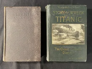 Lightoller: White Star Line, RMS Titanic - two books