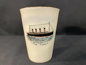 Henry Aldridge & Son Ltd.: White Star Line, RMS Titanic - commemorative beaker