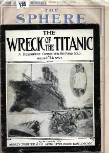 Henry Aldridge & Son Ltd.: White Star Line, RMS Titanic - two items