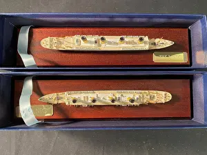 White Star Line, RMS Titanic - Mercator cast models