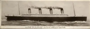 Postally: White Star Line, RMS Titanic - postcard