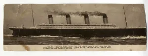 Postally: White Star Line, RMS Titanic - postcard