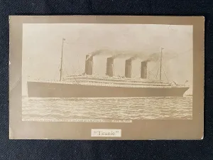 Privately: White Star Line, RMS Titanic - postcard
