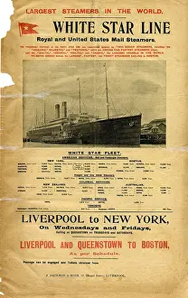 Cymric: White Star Line, Royal and US Mail Steamers