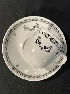 Stonier: White Star Line - Second Class demitasse cup and saucer