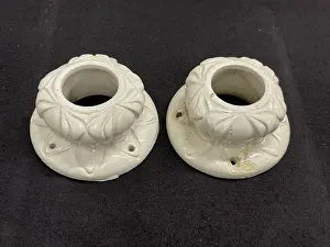 Yvon: White Star Line, SS Nomadic ceramic ceiling roses