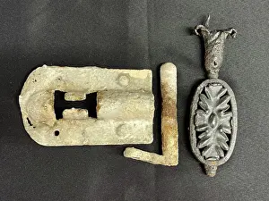 Rivets: White Star Line, SS Nomadic, two items