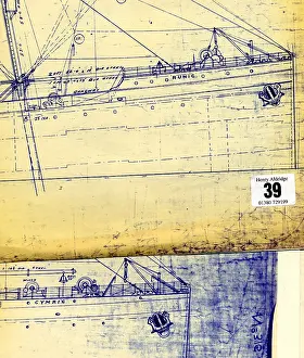 White Star Line, SS Runic, SS Cymric - engineering plans