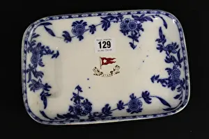 Stonier: White Star Line - Stonier and Co asparagus dish