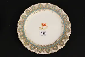 Stonier: White Star Line - Stonier and Co. dinner plate